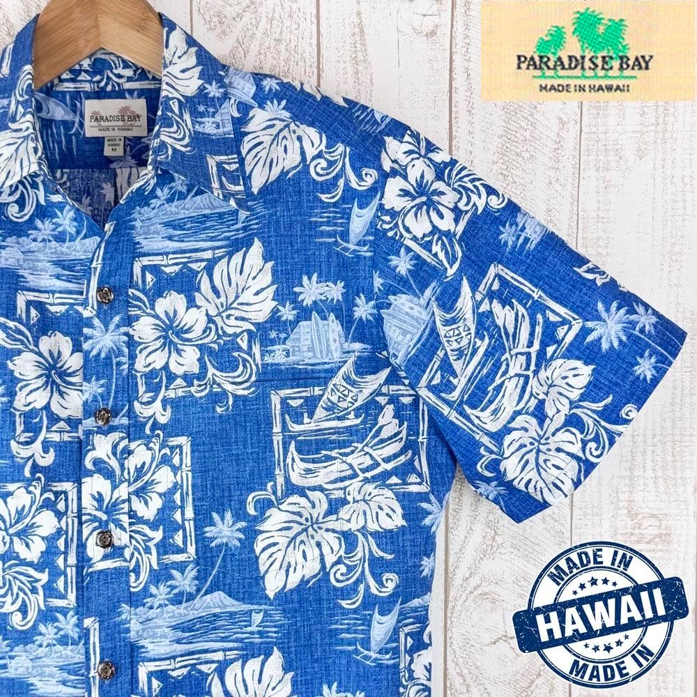 ブルーハワイ様36 Amazon.co.jp: [Paradise Bay] アロハシャツ パラダイスベイレイニー